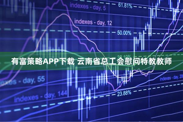 有富策略APP下载 云南省总工会慰问特教教师